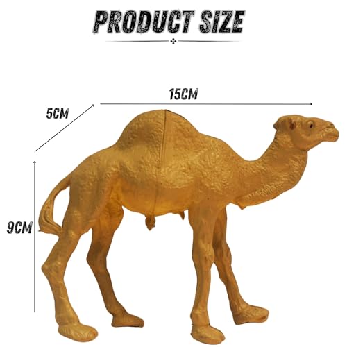 Image of Big Size Forest Animals Toy set | 12PCS Jungle Animal Action Figures for Kids Boys & Girls Wildlife Realistic Zoo Creatures Model Figurine | Farm Animal Toys Playset Birthday Gift for Children