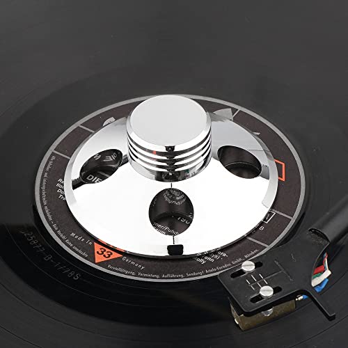 Kimje Audio LP Vinyle Platines MéTal Disque Stabilisateur Tourne-Disque Poids Pince HiFi - Les Beatles, Paul McCartney, John Lennon, RIngo Starr, George Harrison Kimje Audio LP Vinyle Platines MéTal Disque Stabilisateur Tourne-Disque Poids Pince HiFi – Image 6