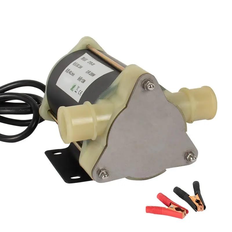 Pompe de cale d'auto-empilement 12V24V pour éviter l'inondation des cales basses
