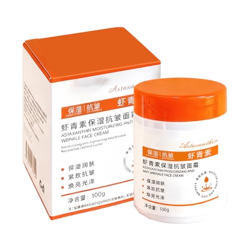 Crema Facial Reafirmante - Hidratante Iluminador De 100 Gramos,Crema Nutritiva Para El Rostro,Para Uso En El Hogar Durante Día Y La Noche Para Mujeres Esposa Y Novia