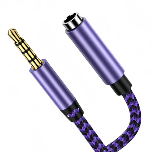 1.83M Cz R[h 3.5mm XeI I[fBIP[u [}CN@\/4ɃvO TRRS] CzWbN  AUX wbhz I[fBIP[u }CNtCz iPhone/Android/PC/TV/j^[/w