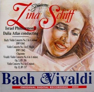 Violin Concerti / Chaconne [Audio CD] Bach; Schiff; Atlas and Ipo