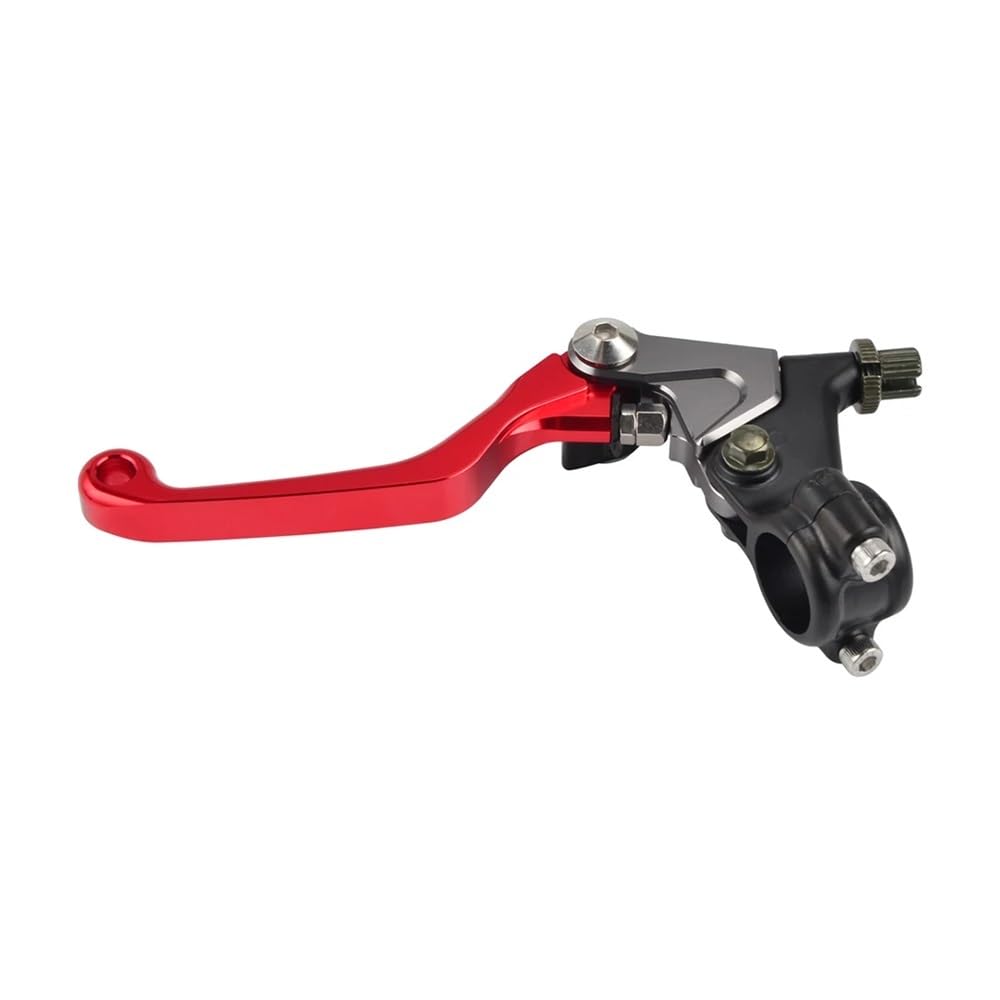 VHHDSshso Motorcycle Clutch Brake Lever for Suzuki DR RM 125 DS PE TM TS 50 60 75 80 90 100 175 185 200 250 370 400 465 500 CNC Shorty Drum Brake Clutch Levers Kit