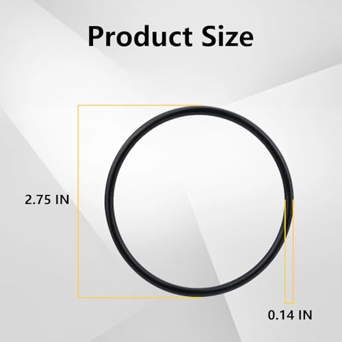Image of 4PCS Engine Valve Cover O-Ring Gasket Valve Cover Seal 93210-62446-00 Compatible with Yamaha XVS 1100 XT600 XVS 650 XVS650 SRX600 TT 600650 (Color : 4 Rings)