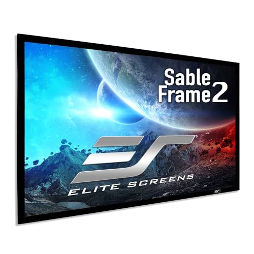 Elite Screens Sable Frame 2 100in