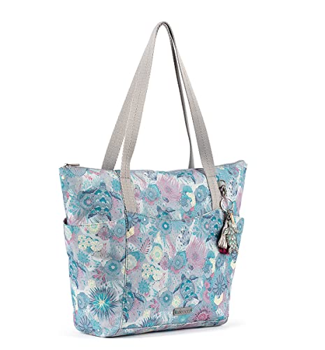 Sakroots Tacoma Eco-Twill Tote2