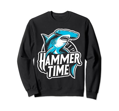 Hammer Time - Camiseta Hammerhead Shark Lover - Oceanic Adventure Sudadera