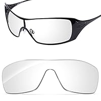 Tintart Lentes de substituição de desempenho compatíveis com Oakley Dart – Fotocromática, transparente a escuro