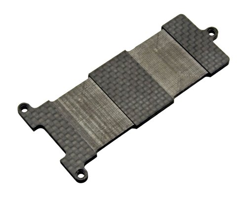 Support batterie Kyosho platine carbone V-One R4 ultra léger et ultra rigide