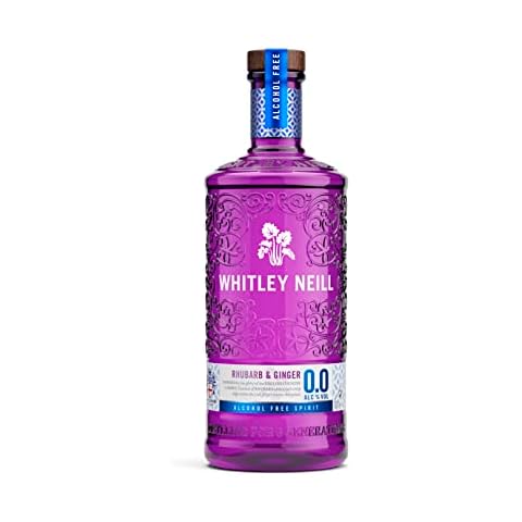 Whitley Neill Rhubarb & Ginger Alcohol Free Gin Cover