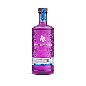 Whitley Neill Rhubarb & Ginger Alcohol Free 0.0% Gin 70cl Whitley Neill Rhubarb & Ginger Alcohol Free 0.0% Gin 70cl – Whitley Neill