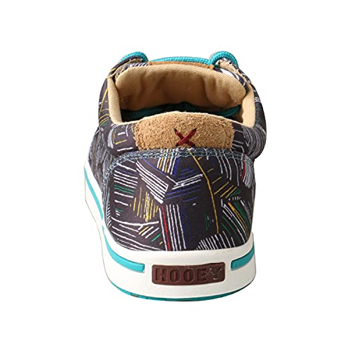 Twisted X Youth Hooey Lopers Grey Multi 11.52