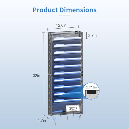 Outwolf OF28 Hanging Wall File Organizer thumb #5