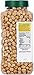Rani Organic Garbanzo Beans (Kabuli Chana) 28oz (800g) PET Jar ~ All Natural | Vegan | Gluten Friendly | NON-GMO | Indian Origin | USDA Certified Organic