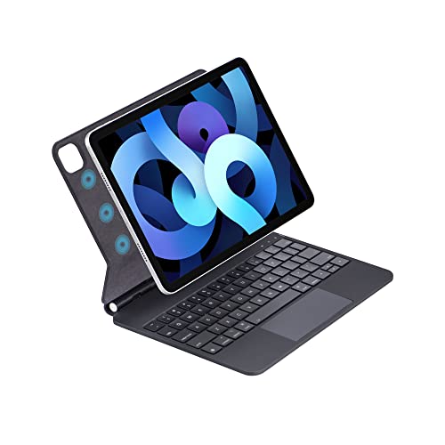 JESWO Magic Keyboard para iPad Air 11'' 6ª M2...