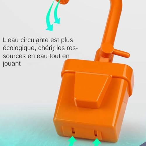 Lavabo Jouet Enfant Table d'Eau Activités Éducatives 1 3 Ans Préscolaire - 7