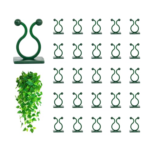 Image of Kyari Plant Clip Self-Adhesive Plant Clips for Climbers (Pack of 30)
