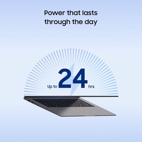 Image of Samsung Galaxy Book6 (Silver, 16GB RAM, 512GB SSD) | Intel Core Ultra 7 (Series 3) | 14 inch WUXGA Display | 24Hrs Big Battery Life | Dolby Atmos Stereo Speakers | AI PC
