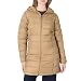Amazon Essentials Damen Leichte, Wasserabweisende und Verstaubare Steppjacke mit Kapuze (Auch in Großen Größen Erhältlich), Pilzbraun, M