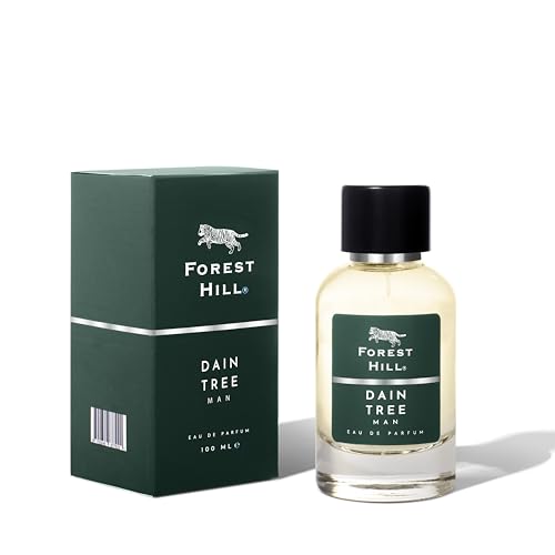 Image of Forest Hill Premium Eau De Parfum, Fresh & Soothing Fragrance Scent, Long Lasting Perfume Spray For Men (Dain Tree 100ml)