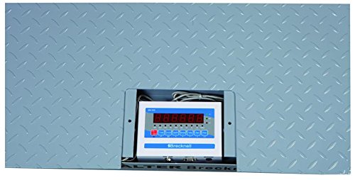 B-Tek BT-F-6060C Floor Scale Platform, 4500 kg