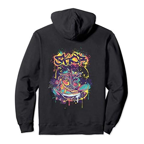 Urban Graffiti Sweat à Capuche Cover