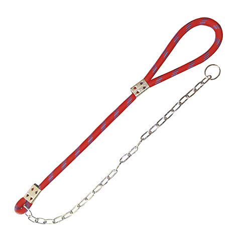 Furacão Pet Guia de Corda com Enf. Elo Curto 60cm, 16mm para Cães (cores sortidas)