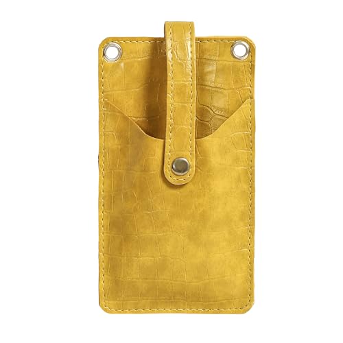 Image of Bagsy Malone Women's Small Cross-Body Phone Bag Stylish Vegan Leather Mobile Cell Phone Holder Pocket Purse Wallet Sling Bag Mini Shoulder Bags