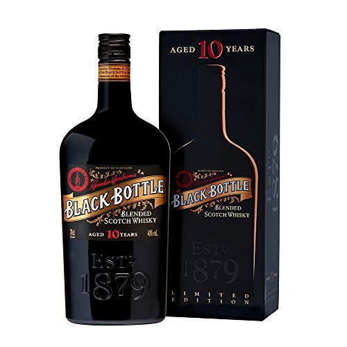 Blended Malt - Black Bottle Limited Edition Blended Scotch - 10 year old Whisky