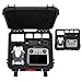 Produktbild Migitec wasserdichte Hartschalen-Tragetasche, kompatibel mit DJI Mini 4 Pro Fly More Combo, Reisetasche passend für DJI RC 2/RC-N2 und mehr Drohnenzubehör, auch kompatibel mit DJI Mini 3 Pro/Mini 3,