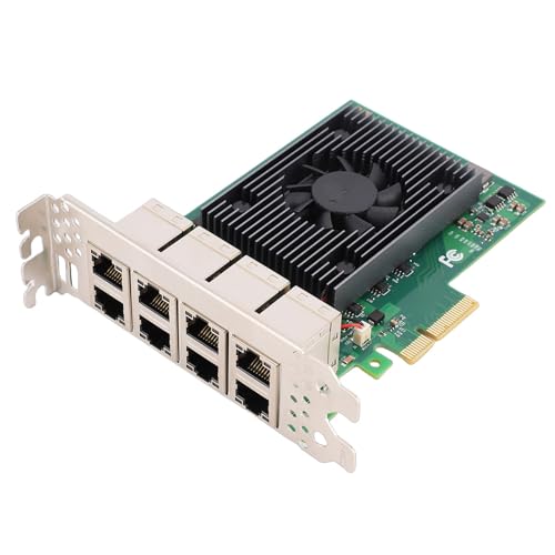 Carte Réseau Gigabit PCIe 8 Ports Éliminez la Saturation Ethernet de Votre Serveur Virtuel