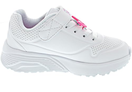 Baskets Skechers Uno Lite Heart Status Goldcrown pour Enfant - vue 8