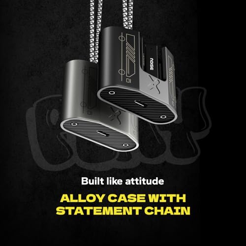 Image of Noise Buds Marine in-Ear Truly Wireless Earbuds with India's 1st Full Metal case, ANC (up to 32dB), 13mm Driver, 35H of Playtime, Dual Device Pairing, BT v5.3 (Marine Grey)