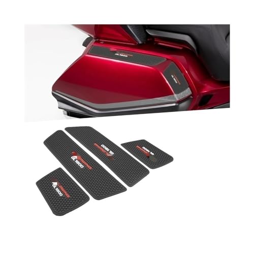 Protection Bagage Caoutchouc contre Rayures Réservoir Moto Goldwing GL1800 2018-2022
