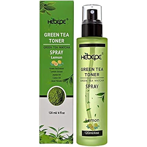 Hebepe Green Tea Matcha Facial Toner Mist Cover