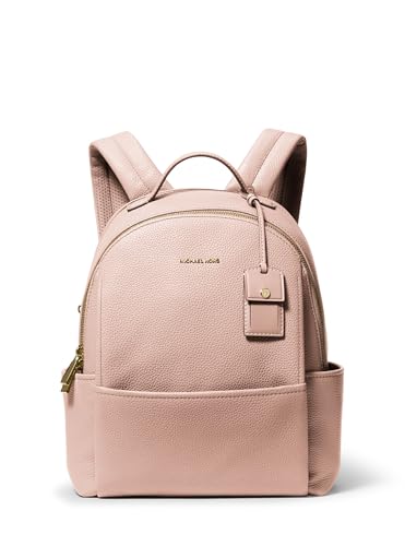Michael Kors Sable Medium Backpack, Gold-Tone Hardware/Soft Pink