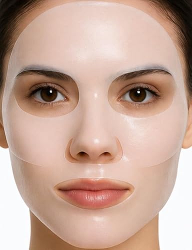 Image of Collagen Face Mask Pack of 4 Overnight Pack of 4 Deep Collagen Night Mask Korean Glass Skin Hydrogel Mask for Deep Hydration, Anti-Aging & Pore Minimizing | | Hyaluronic Acid, Niacinamide, Vitamin E (34g)(4 pack)