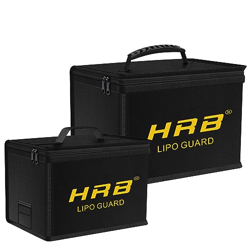 Contenuto della confezione: 2 sacchetti Lipo di protezione HRB Black Lipo Charge. Vi preghiamo di contattarci immediatamente se avete problemi, vi risponderemo entro 24 ore
