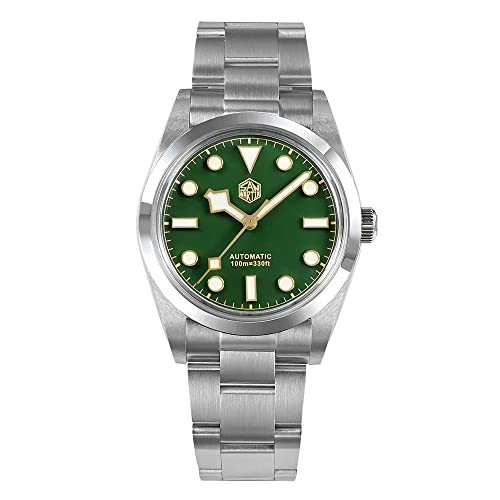 San Martin �r���e�[�W 36mm BB36 �G�N�X�v���[���[�N���C�~���O�V���[�Y ���O�W���A���[ �����Y�E�H�b�` �J�b�v�� �X�|�[�c�E�H�b�` �����@�B�� 10�o�[ �r���v�A�J���[1, �F1, �u���X���b�g