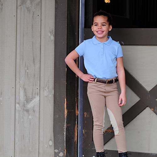 image for ELATION Kids Riding Breeches Girls & Boys Red Label – Classic Duff B