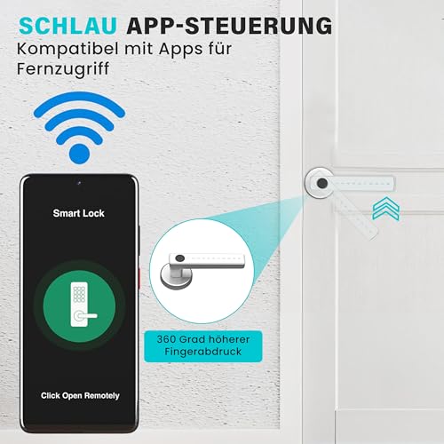 Fingerabdruck Smart Lock für Innentüren