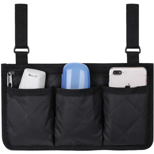 image for KiDaYuan Wheelchair Storage Bag Wheelchair Suspension Bag armrest Susp