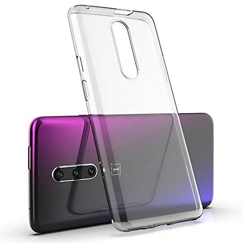 Image of Case Creation New Google Pixel 7 Premium Imported 0.3mm Crystal Clear Totu Silicone Transparent Flexible Soft Corner Protection with TPU Slim Back Case Color Cover for Google Pixel 7