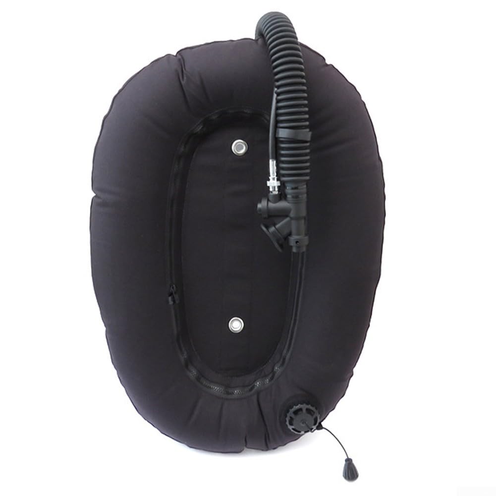 AIDNTBEO Buoyancy Compensator 30lbs Scuba Diving Snorkeling Donut Wing Single Tank Aid Weight System
