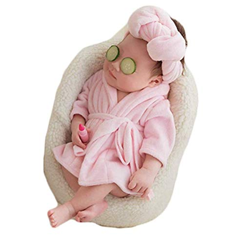 Image of Newborn Baby Photography Props Boy Girls Photo Shoot Props Outfits Crochet Knitted Costume Unisex Cute Infant Hat Pants