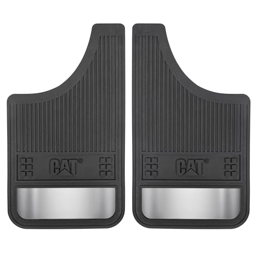 Cat® Mud Flaps for Trucks - Heavy Duty Rubber Truck