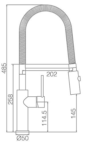 GRIFO-PARA-COCINA-EXTRAIBLE-COCINA-SERIE-TOULOUSE-GCE008