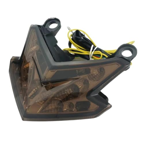 Feu de freinage arrière LED pour Kawasaki Z800 de style épuré et finition fumée haut de gamme