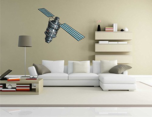 Preisvergleich Produktbild INDIGOS Wandtattoo, Bunt, 58 x 43 cm