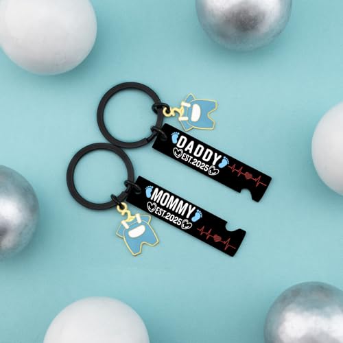 Image of New Parents Gifts for Couples Gender Reveal Decorations Gifts for Pregnant Women Pregnancy Gifts for Expecting Mom